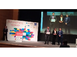 Bodega Emina galardonada con el Premio a la Mejor Estrategia de Sostenibilidad otorgado por la revista Castilla y León