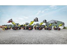 Cargadora agrícola CLAAS con nuevo brazo de elevación y más potencia. La TORION de gama alta se actualiza para ofrecer una mayor potencia