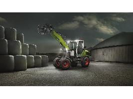 Cargadoras compactas para la agricultura