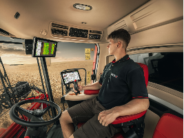 CASE IH ACTUALIZA LA SERIE AXIAL-FLOW 160 CON NUEVAS TECNOLOGÍAS PARA MEJORAR EL RENDIMIENTO