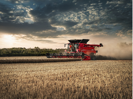 CASE IH ACTUALIZA LA SERIE AXIAL-FLOW 160 CON NUEVAS TECNOLOGÍAS PARA MEJORAR EL RENDIMIENTO