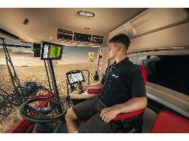 CASE IH ACTUALIZA LA SERIE AXIAL-FLOW 160 CON NUEVAS TECNOLOGÍAS PARA MEJORAR EL RENDIMIENTO