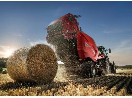 CASE IH ACTUALIZA SU GAMA DE EMPACADORAS PARA TRABAJAR MÁS RÁPIDO, CON MENOS PARADAS Y MAYOR CONTROL