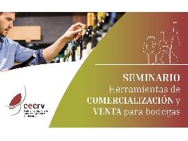 CECRV ORGANIZA EL SEMINARIO “HERRAMIENTAS DE COMERCIALIZACIÓN Y VENTA PARA BODEGAS”