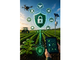Ciberseguridad en explotaciones agrícolas: el nuevo riesgo de la maquinaria conectada
