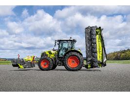 Cinco nuevas macrosegadoras DISCO de CLAAS con/sin acondicionador
