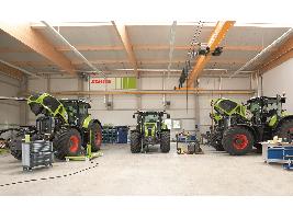 CLAAS aumenta su participación en E-FARM