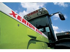 CLAAS celebra los 25 años de producción en serie del CLAAS XERION con una edición especial limitada