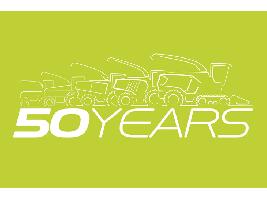 CLAAS celebra medio siglo de picadoras de forraje autopropulsadas JAGUAR