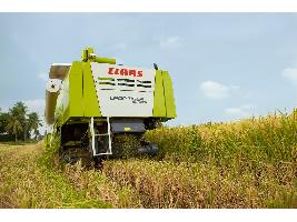 CLAAS India celebra la producción 10.000 del CROP TIGER 