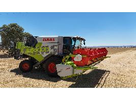 CLAAS, líder indiscutible en la venta de cosechadoras en España durante muchos años