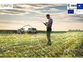 CLAAS patrocina el nuevo concurso de ideas FARMING BY SATELLITE 