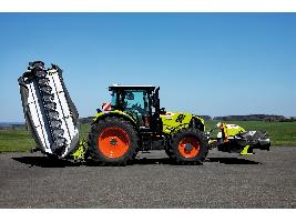 CLAAS presenta la DISCO 4400 CONTOUR con 4,20 m de anchura de trabajo y plegado vectorial 