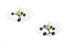 CLAAS presenta la nueva generación de hileradores de doble rotor con hilerado central 