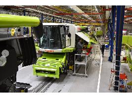 CLAAS reduce la producción en serie en Harsewinkel de manera controlada