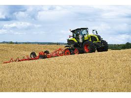 CLAAS se beneficia de una mayor demanda