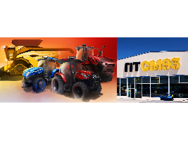 CNH alcanza varios acuerdos con ITT CM93 para fortalecer la red comercial de sus dos marcas agrícolas. 