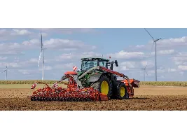 Combinado de siembra para siembra de cereales o monograno HR 4530 RCS + BTFR 4530 / KOSMA CSM + TF 1512