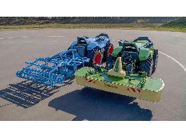 Combined Powers. Krone y Lemken presentan un sistema autónomo