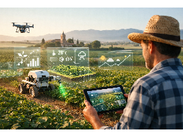 Cómo la inteligencia artificial está cambiando el manejo de los cultivos en España: hacia una agricultura anticipativa.