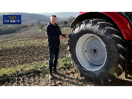 Crece la gama Premium del Trelleborg TM800 ProgressiveTraction®