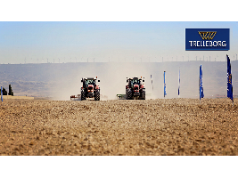 Dando forma al futuro de la agricultura: neumáticos con una elevada carga tecnológica para maquinaria agrícola de gran potencia 