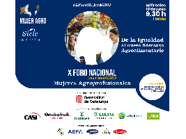 De la igualdad al liderazgo: MujerAGRO celebra su X Foro Nacional en Lleida