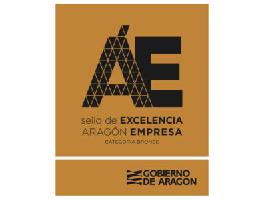 Defeder recibe el Sello Bronce a la Excelencia Empresarial 2022, que otorga el Gobierno de Aragón