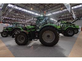 Deutz-Fahr apuesta por la digitalización y muestra su gama para Latinoamérica en FIMA 2020