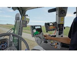 Deutz-Fahr “conecta” su gama TTV de alta potencia.
