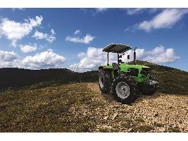 DEUTZ-FAHR serie 4E Keyline