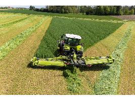 DISCO 9300 C AUTO SWATHER y DISCO 9300 DIRECT SWATHER: agrupación de hileras con o sin acondicionador