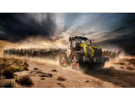 Diseño de producto premiado de CLAAS. XERION 12 gana el prestigioso premio iF Design Award. 