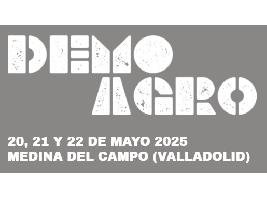 DISPONIBLES LAS ENTRADAS GRATUITAS DEMOAGRO 2025