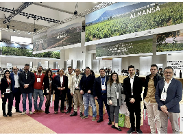 DO Almansa vuelve a cerrar con éxito la presentación de sus vinos en la Barcelona Wine Week