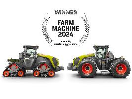 Doble celebración: Premios de “Máquina Agrícola 2024” para CLAAS XERION Serie 12 y 3A - AUTOMATIZACIÓN AVANZADA & AUTONOMÍA