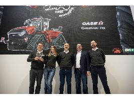 El Case IH Quadtrac 715 se lleva el premio al Tractor del Año 2025