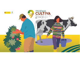 El Ministerio de Agricultura, Pesca y Alimentación convoca las ayudas del programa Cultiva 2025 por 1,2 millones de euros