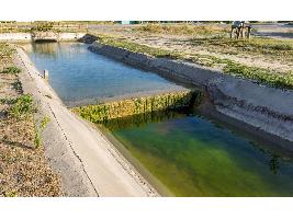 El Ministerio de Agricultura, Pesca y Alimentación ejecuta obras para utilizar aguas regeneradas en los regadíos de El Ejido (Almería) por 15,6 millones de euros