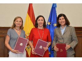 El Ministerio de Agricultura, Pesca y Alimentación y la Asociación Española de Economía Agroalimentaria firman un convenio para impulsar la sostenibilidad del sector agrario
