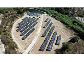 El Ministerio de Agricultura, Pesca y Alimentación finaliza las obras de mejora de la eficiencia energética de la comunidad de regantes de Bélgida, en Valencia