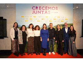 El Ministerio de Agricultura, Pesca y Alimentación presenta la docuserie ‘Crecemos Juntas’, que se estrenará el domingo 8 de marzo en La 2 de TVE