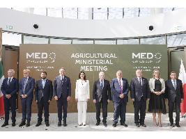 El ministro Planas aporta la experiencia de España en el uso eficiente del agua para agricultura y la digitalización en regadíos
