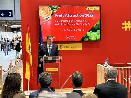 El ministro Planas subraya las oportunidades de la nueva PAC para el sector de las frutas y hortalizas