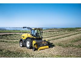 El nuevo pick-up para hierba UltraFeed™ maximiza la capacidad potencial de las picadoras de forraje New Holland FR