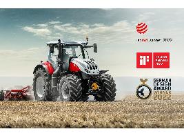 EL NUEVO TERRUS CVT RECIBE UN NUEVO GALARDÓN POR SU DISEÑO DISTINTIVO 