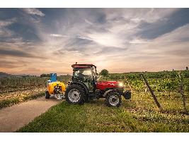 El nuevo tractor Case IH Quantum ofrece más prestaciones a las empresas especializadas 