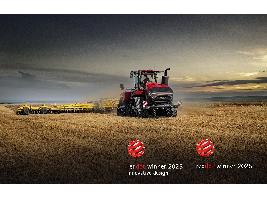 El Quadtrac 715 gana dos premios Red Dot gracias a su innovador diseño 