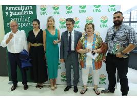 El secretario general de Agricultura y Alimentación señala que la agricultura familiar es un elemento clave en el futuro de nuestra agricultura