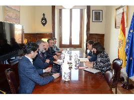 El secretario general de Recursos Agrarios y Seguridad Alimentaria se reúne con la Asociación Nacional de Maquinaria Agropecuaria, Forestal y Espacios Verdes (Ansemat)